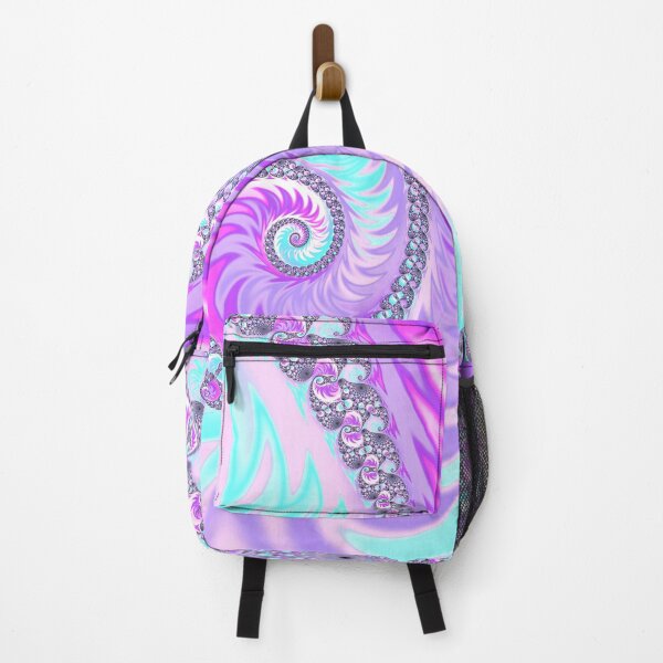 Item preview, Cyan and Pink Spiral designed and sold by Kaleiope Studio.