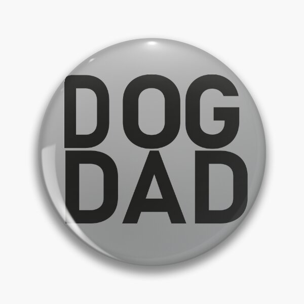 Item preview, Dog Dad  designed and sold by Lactus.