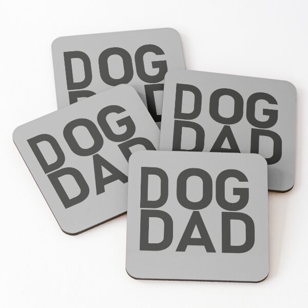 Item preview, Dog Dad  designed and sold by Lactus.