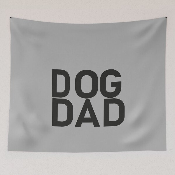Item preview, Dog Dad  designed and sold by Lactus.