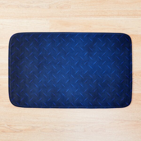 Item preview, Rustic Blue Metal Diamondplate designed and sold by hobrath.