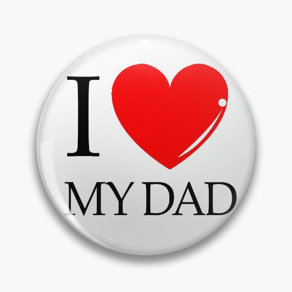 Item preview, I love my dad designed and sold by med-leghdaich.