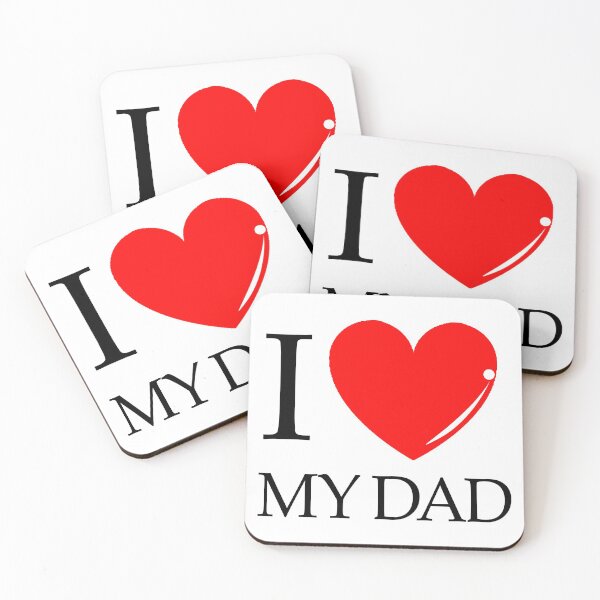 Item preview, I love my dad designed and sold by med-leghdaich.