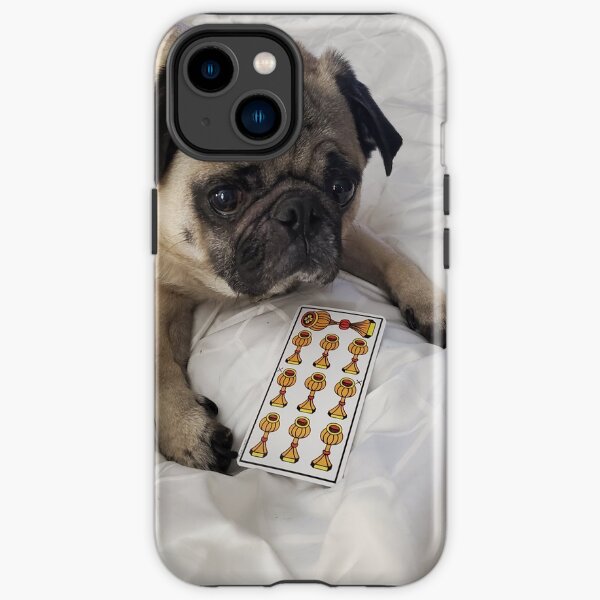 Tarot Pug Rocky iPhone Tough Case