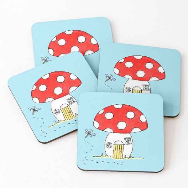 Item preview, Toadstool & Dragonfly - Part 2 designed and sold by Helen McCartney Designs.