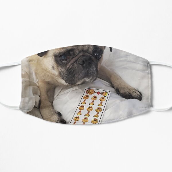 Tarot Pug Rocky Mask