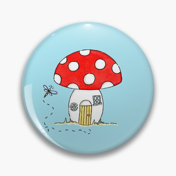 Item preview, Toadstool & Dragonfly - Part 2 designed and sold by Helen McCartney Designs.
