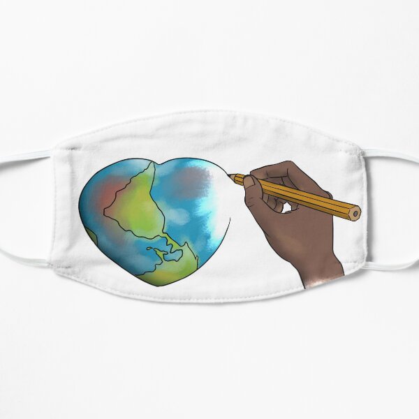 Redessinons le monde Masque sans plis