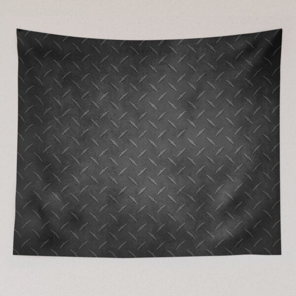 Item preview, Rustic Metal Diamond Plate designed and sold by hobrath.