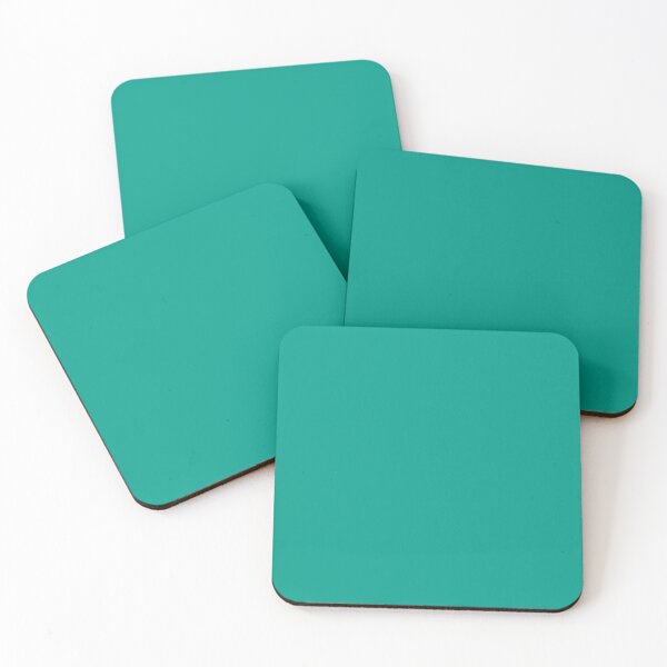 Item preview, Turquoise Blue Plain designed and sold by maniacfitness.
