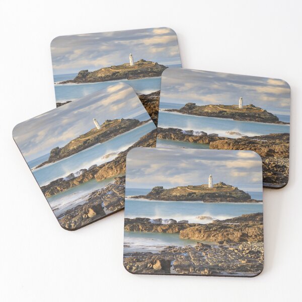 Item preview, Godrevy at low tide designed and sold by bitm2007.