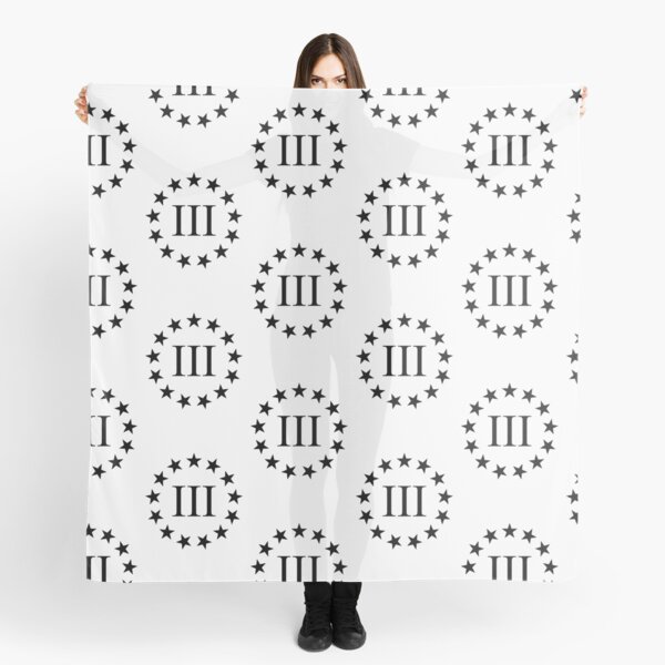 Three Percenter Light Scarf