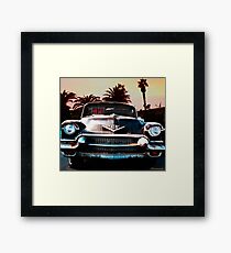 CADILLAC BLUES Framed Print