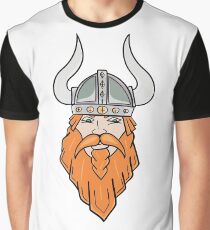 Vector Viking Graphic T-Shirt