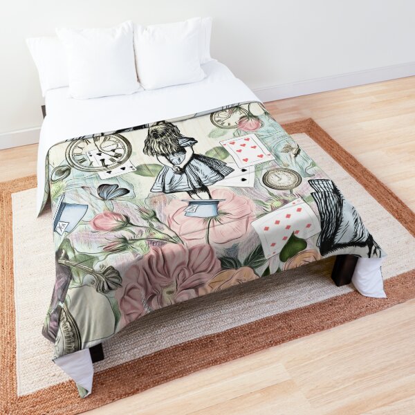 Alice in wonderland sale bedding