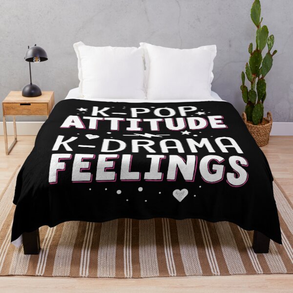 Item preview, K-Pop Attitude K-Drama Feelings KDrama KPop Kids Women designed and sold by 14thFloor.