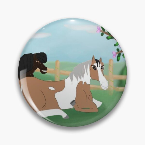 Item preview, Ponies in a Field: Kody and Jimmy designed and sold by EternaLetizia.