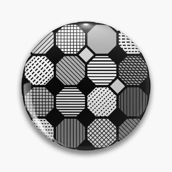 Item preview, Textured Geometric Polygons, grayscale designed and sold by JaanaHalme.