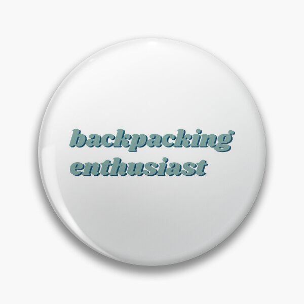 Item preview, Backpacking enthusiast designed and sold by isobelcough.
