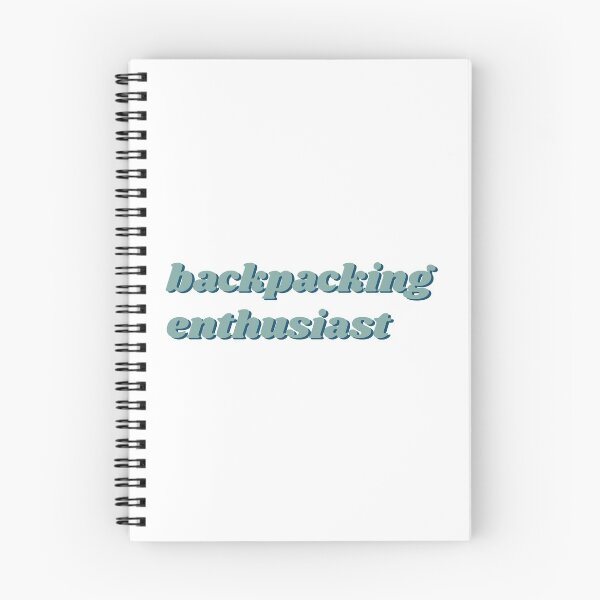 Item preview, Backpacking enthusiast designed and sold by isobelcough.
