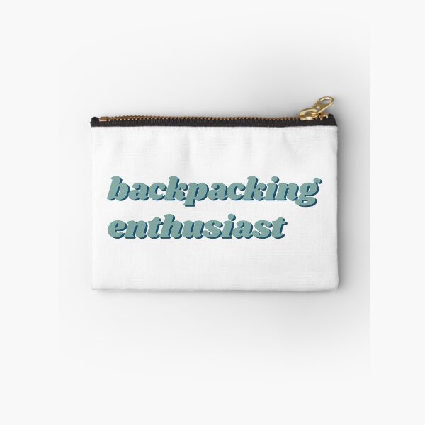 Item preview, Backpacking enthusiast designed and sold by isobelcough.