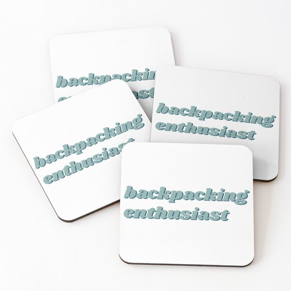 Item preview, Backpacking enthusiast designed and sold by isobelcough.