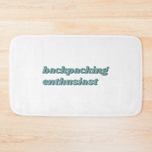 Item preview, Backpacking enthusiast designed and sold by isobelcough.