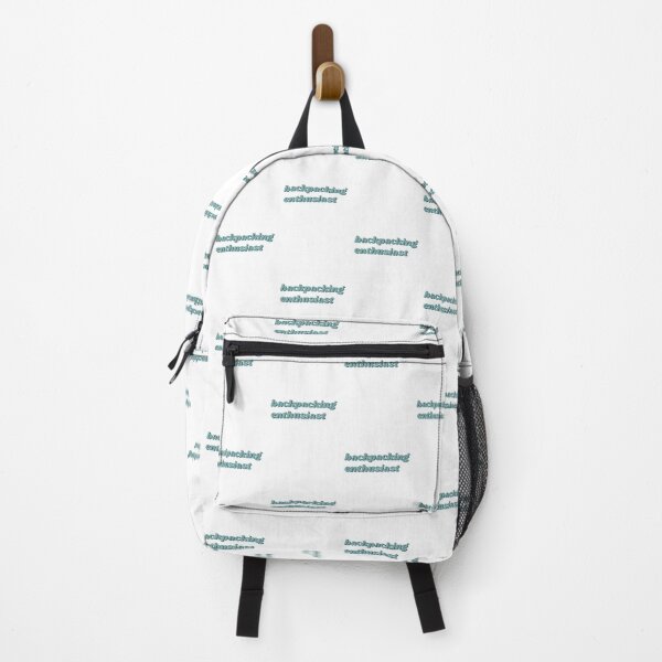 Item preview, Backpacking enthusiast designed and sold by isobelcough.