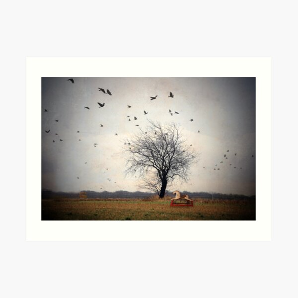 Hobby Horse Art Print