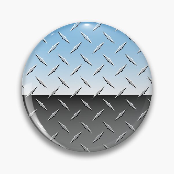 Item preview, Brilliant Chrome Diamond Plate Metal Background designed and sold by hobrath.