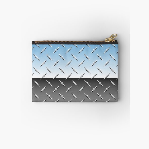 Item preview, Brilliant Chrome Diamond Plate Metal Background designed and sold by hobrath.