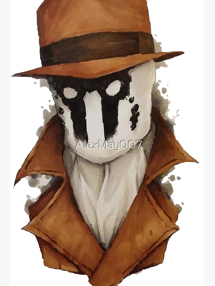 Rorschach Word Art - NeatoShop