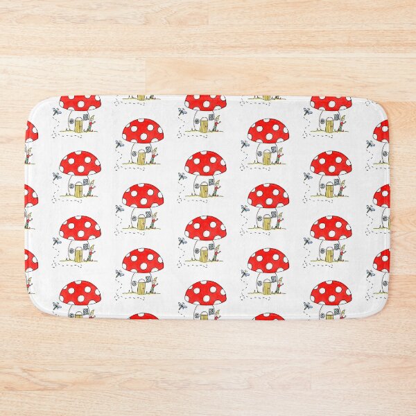 Item preview, Toadstool, Elf & Dragonfly designed and sold by Helen McCartney Designs.
