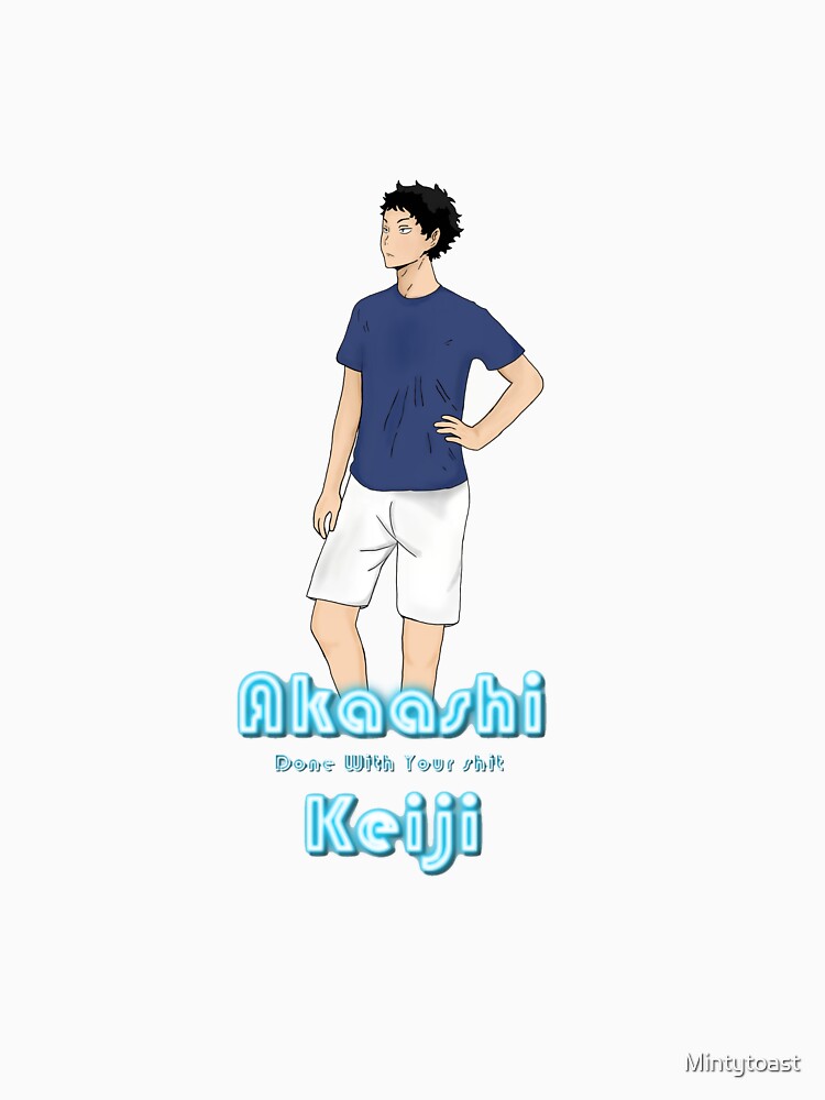 akaashi keiji shirt