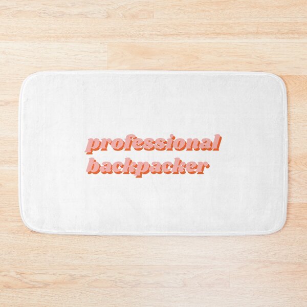 Item preview, Professional Backpacker designed and sold by isobelcough.