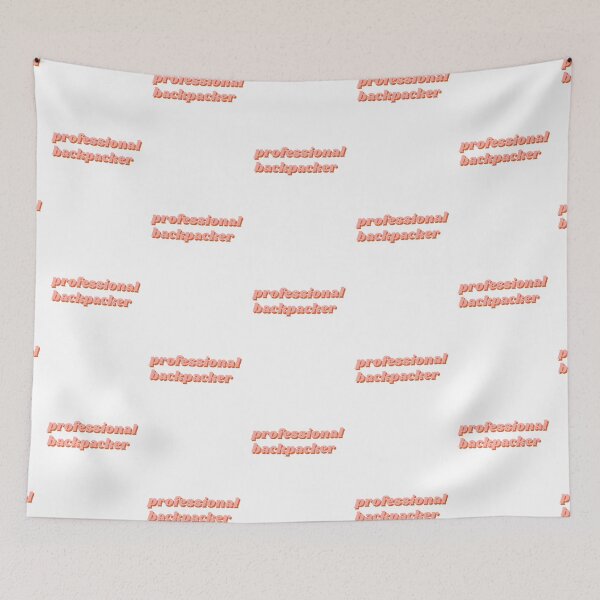Item preview, Professional Backpacker designed and sold by isobelcough.