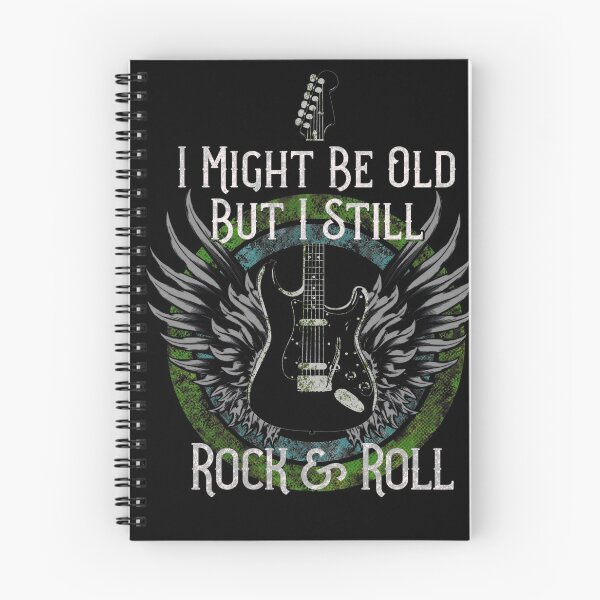 Item preview, I Might Be Old But I Still Rock and Roll designed and sold by FlyGuy23.