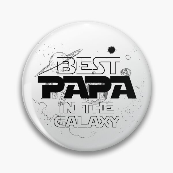 Artikelvorschau, BESTES PAPA IN DER GALAXIE entworfen und verkauft von Rogue Planet.