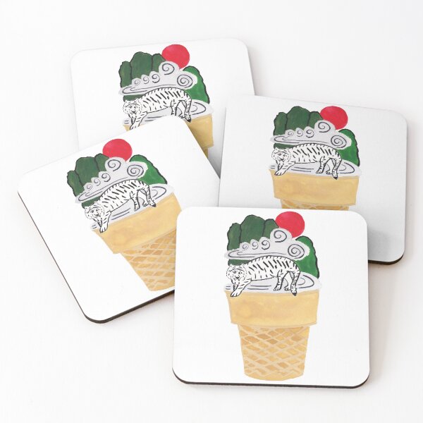 Item preview, Tiger on Ice Cream Cone designed and sold by LiceaGand.