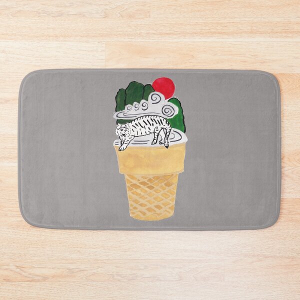 Item preview, Tiger on Ice Cream Cone designed and sold by LiceaGand.