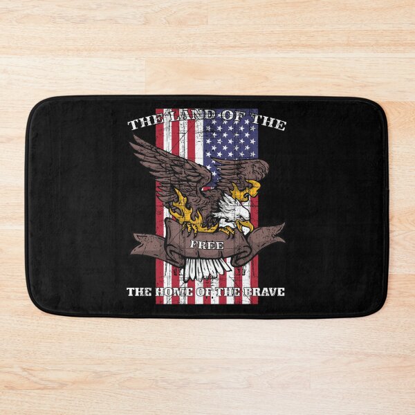 Item preview, THE-LAND-OF-THE-FREE-THE-HOME-OF-THE-BRAVE - USA - Stars and Stripes - Eagle - 4th July - Gift - happy 4th of july - 4th july outfits - 4 july shirt - 4th july clothes - women's 4th of july shirt designed and sold by dan2244.
