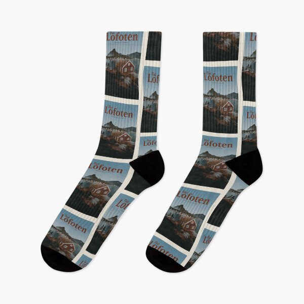 Item preview, Visit Lofoten designed and sold by Mercury Club.