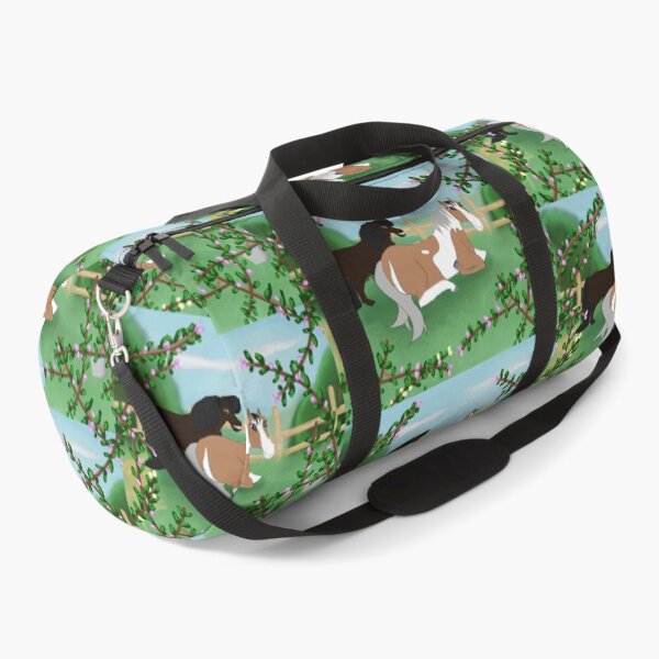 Item preview, Ponies in a Field: Kody and Jimmy designed and sold by EternaLetizia.