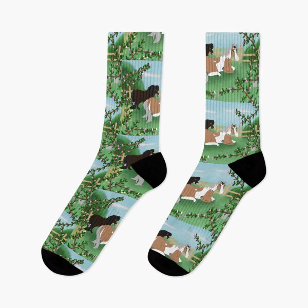Item preview, Ponies in a Field: Kody and Jimmy designed and sold by EternaLetizia.