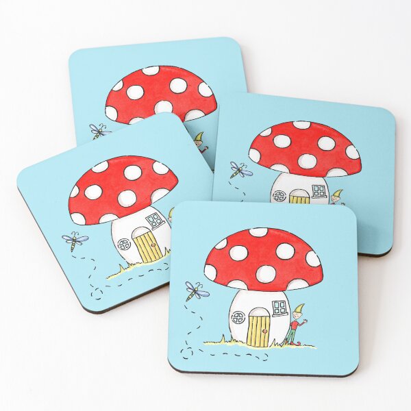 Item preview, Toadstool, Elf & Dragonfly - Part 2 designed and sold by Helen McCartney Designs.