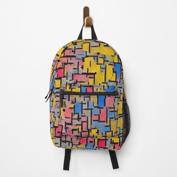 Item preview, Artsy geometric abstract pattern designed and sold by Joie-et-Poesie.