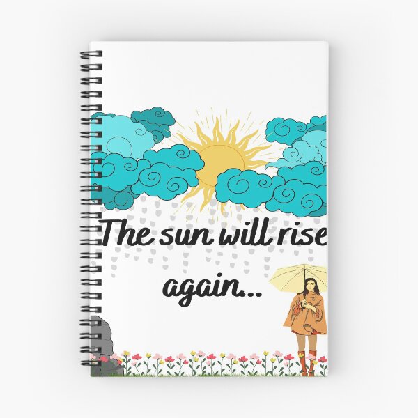 Item preview, The Sun Will Rise Again... designed and sold by SomebodyArts.