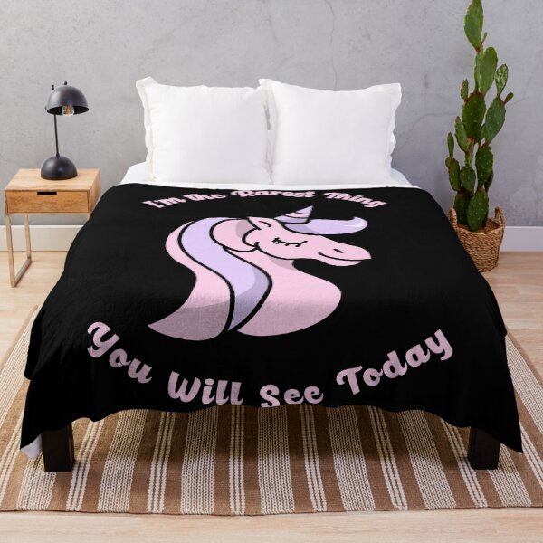 Item preview, I'm the Rarest Thing Design 1 designed and sold by Paula Helit.