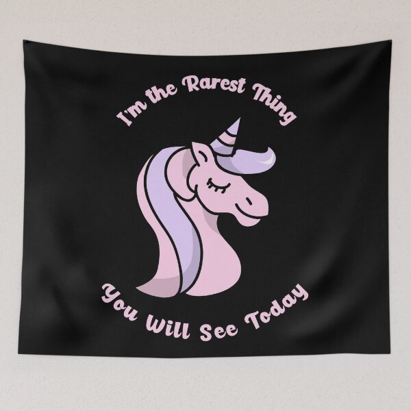 Item preview, I'm the Rarest Thing Design 1 designed and sold by Paula Helit.