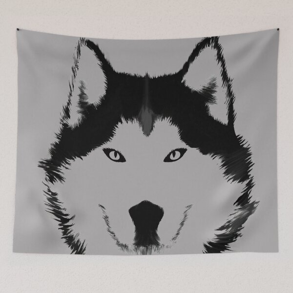 Item preview, Wolf Abstract Design Transparent Background designed and sold by vineeth.
